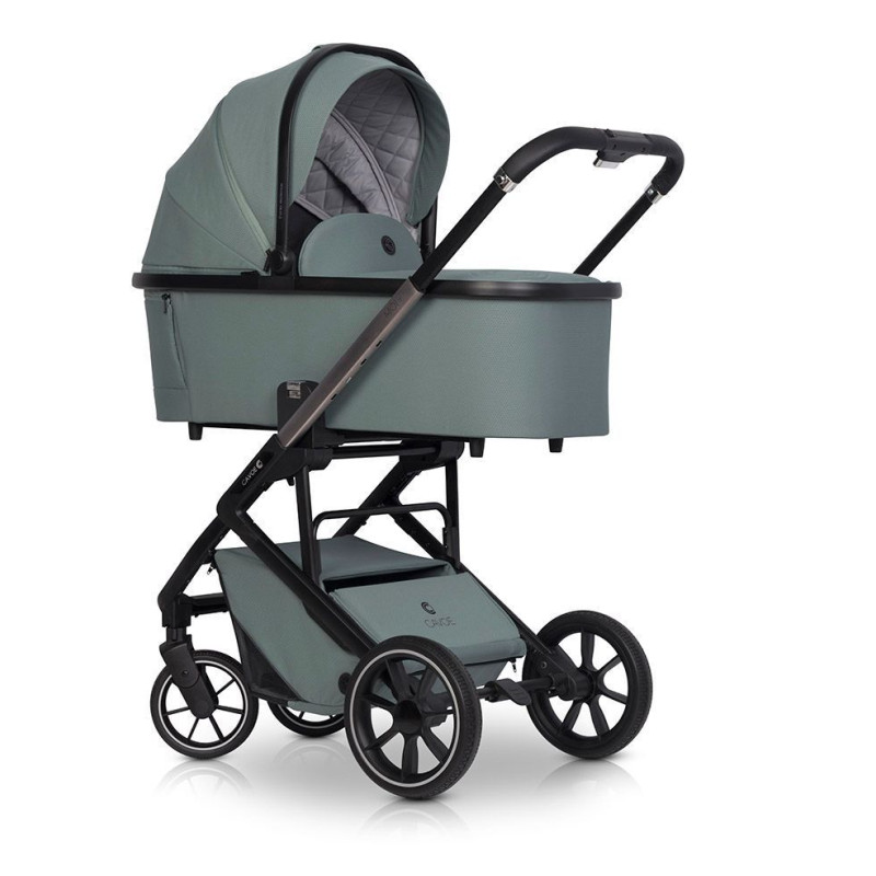 Дитяча коляска 2 в 1 Cavoe Moi+ Boho green