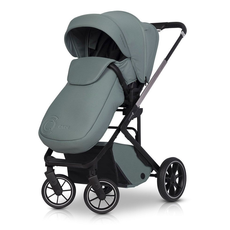 Дитяча коляска 2 в 1 Cavoe Moi+ Boho green