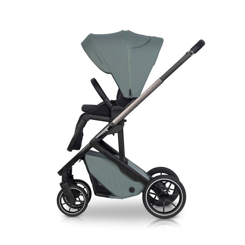 Дитяча коляска 2 в 1 Cavoe Moi+ Boho green