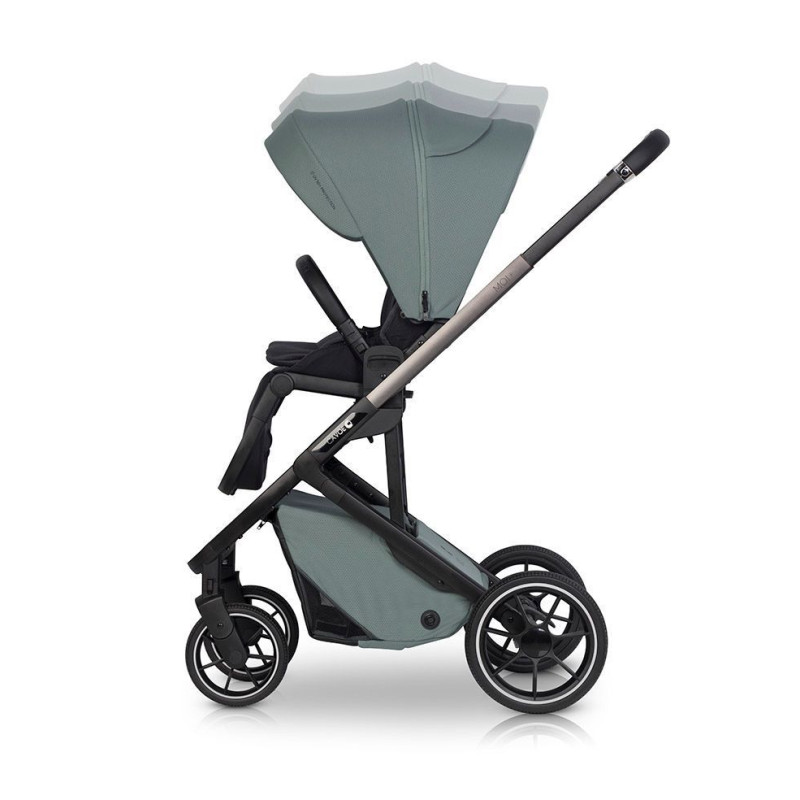Дитяча коляска 2 в 1 Cavoe Moi+ Boho green