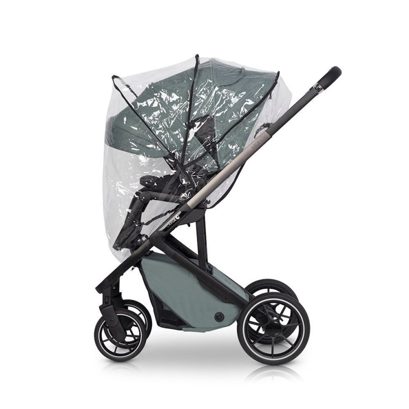 Дитяча коляска 2 в 1 Cavoe Moi+ Boho green
