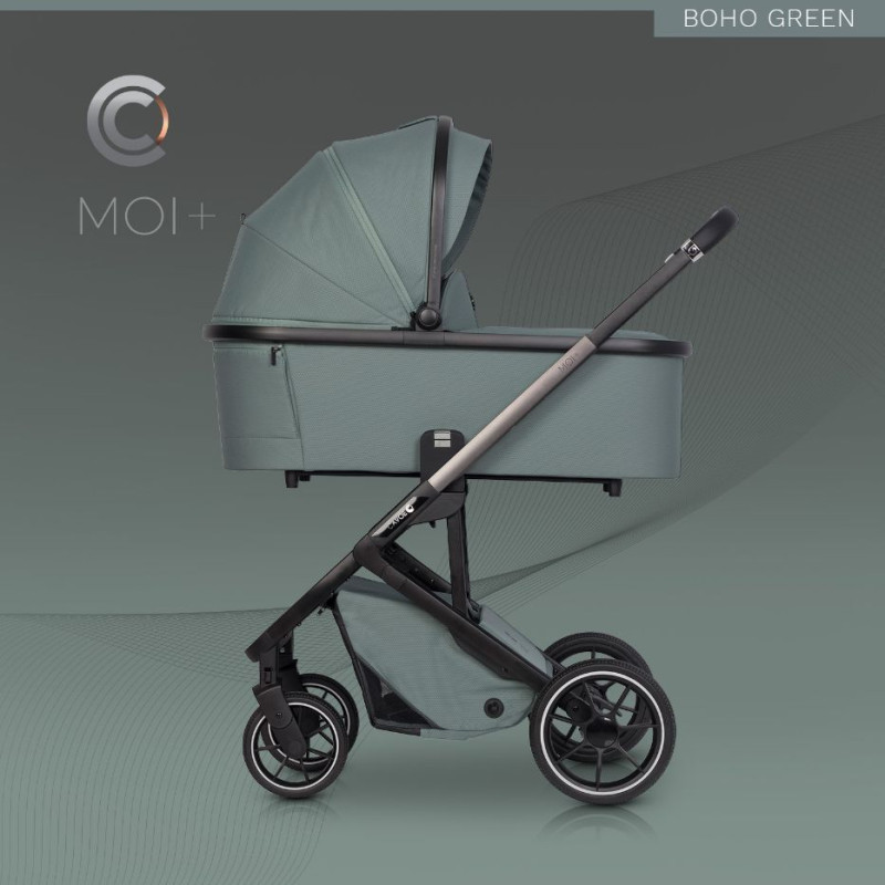 Дитяча коляска 2 в 1 Cavoe Moi+ Boho green