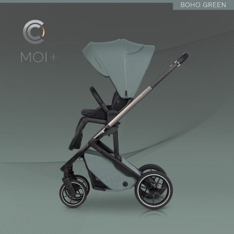 Дитяча коляска 2 в 1 Cavoe Moi+ Boho green