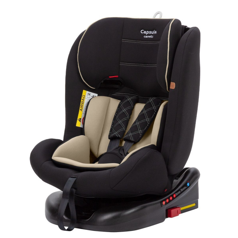 Автокрісло CARRELLO Capsula CRL-11807 ISOFIX Latte Beige група 0+/1/2/3 з поворотом /1/