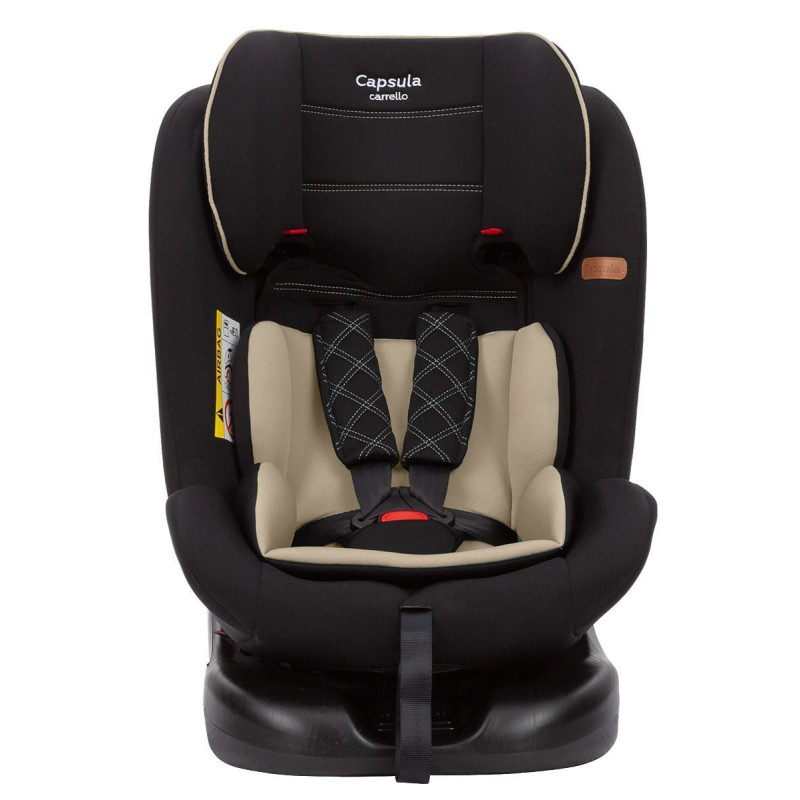 Автокрісло CARRELLO Capsula CRL-11807 ISOFIX Latte Beige група 0+/1/2/3 з поворотом /1/