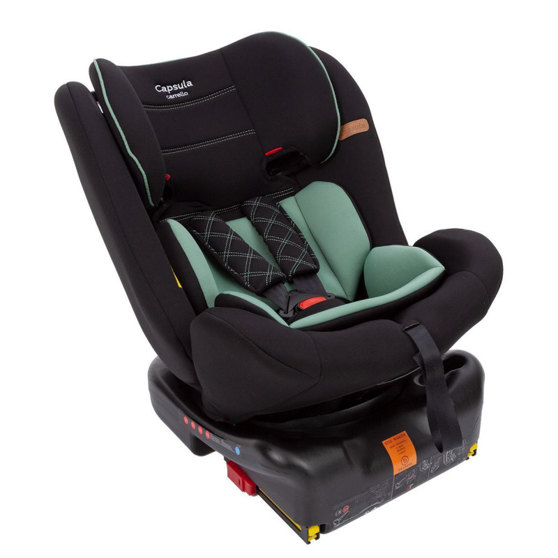 Автокрісло CARRELLO Capsula CRL-11807 ISOFIX Olive Green група 0+/1/2/3 з поворотом /1/