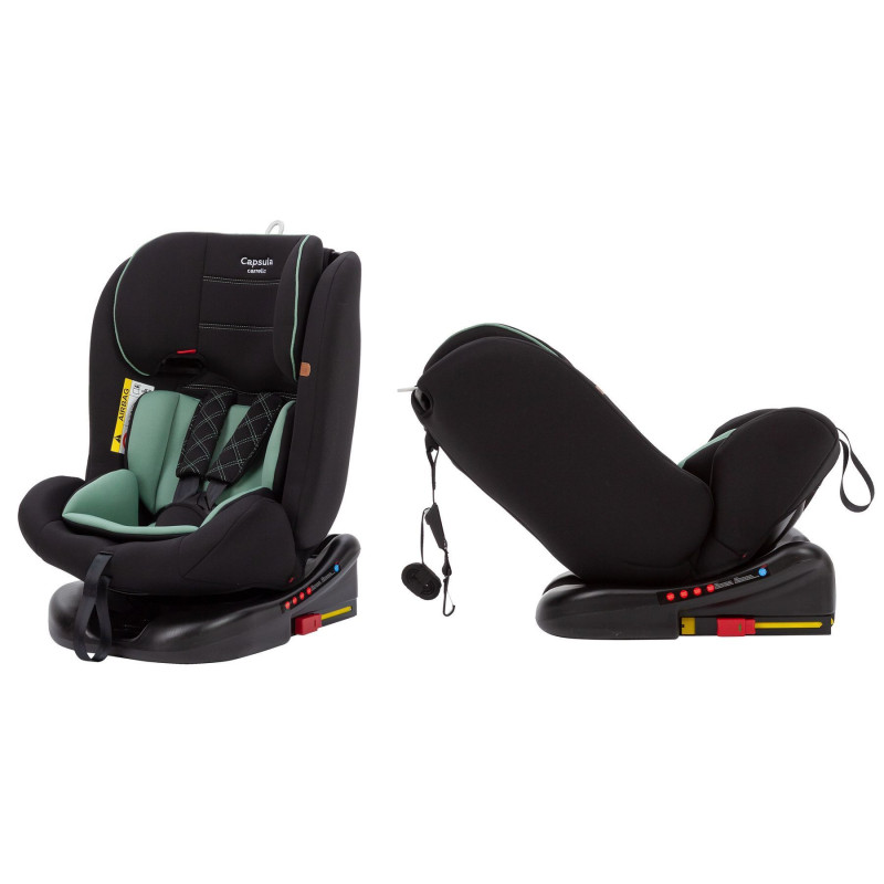 Автокрісло CARRELLO Capsula CRL-11807 ISOFIX Olive Green група 0+/1/2/3 з поворотом /1/