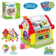 Розвиваючий сортер LimoToys Теремок 9196 22-23 см