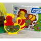 Аудіо-казки LimoToys FT 0018 півень,16см, казки(укр)