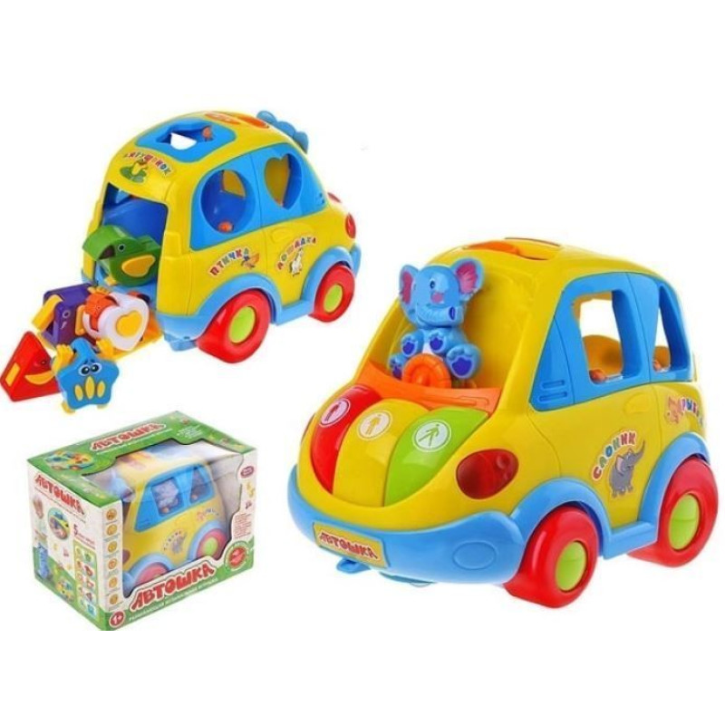 Сортер LimoToys Автошка 9198 UA