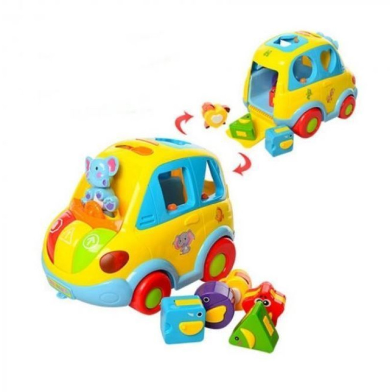 Сортер LimoToys Автошка 9198 UA