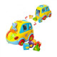 Сортер LimoToys Автошка 9198 UA