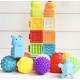 Іграшки для купання LimoToys HB 0011 20шт(м'ячик/кубик/тварина), в кор-ці, 43-27-7,5см