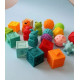 Іграшки для купання LimoToys HB 0011 20шт(м'ячик/кубик/тварина), в кор-ці, 43-27-7,5см
