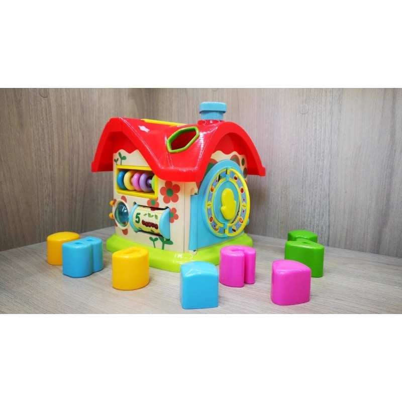 Сортер LimoToys M 0001 U/R