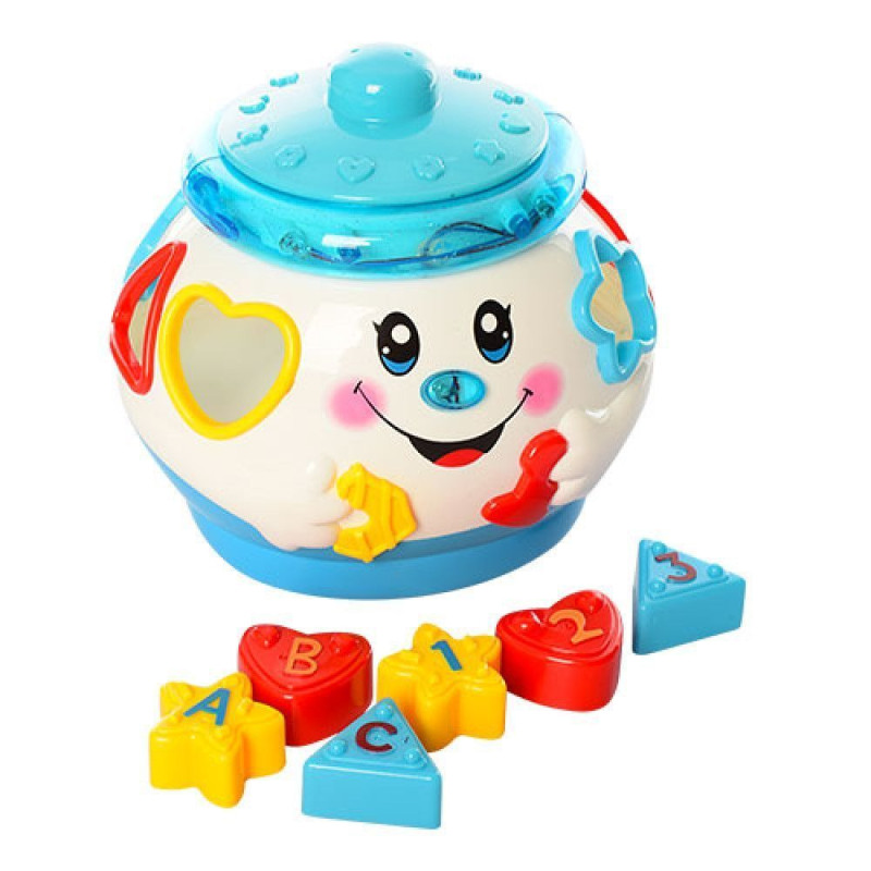 Сортер LimoToys Горщик 0915 UA