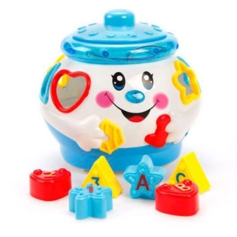 Сортер LimoToys Горщик 0915 UA