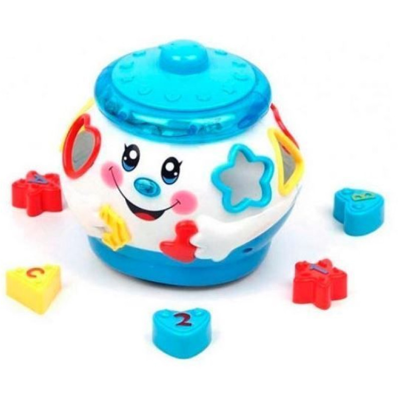 Сортер LimoToys Горщик 0915 UA