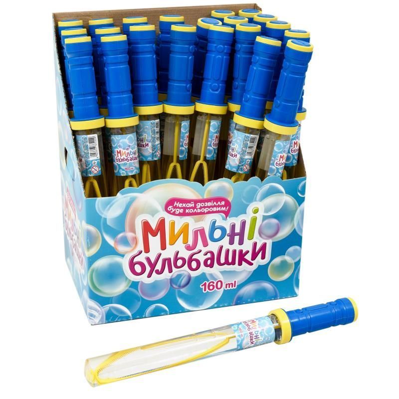 Мыльные пузыри MB 021 меч, 35см, 160мл, 24шт в дисплее, 28,5-35,5-19см