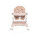 Стілець для годування Colibro Picolo Pastel pink