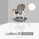Стілець для годування Colibro Picolo CCP-11-10, Dove, сірий