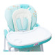 Стільчик Baby Mix Fox 39246, блакитний