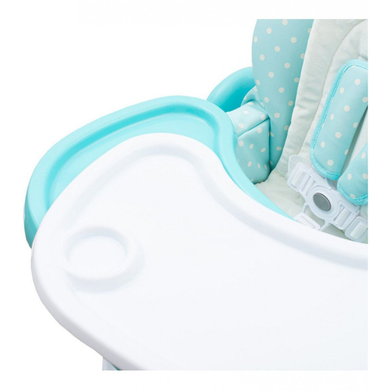 Стільчик Baby Mix Fox 39246, блакитний