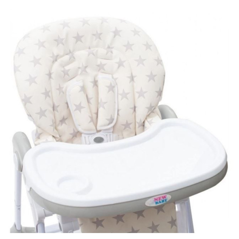 Стільчик Baby Mix Stars 39245, бежевий