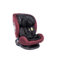 Автокрісло Coletto Cascade Izofix 0-36 9024-CCIs-12, red, червоний