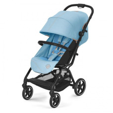 Коляска Cybex Eezy S+2 Beach Blue (з бампером)