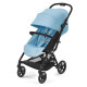Коляска Cybex Eezy S+2 Beach Blue (з бампером)
