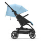 Коляска Cybex Eezy S+2 Beach Blue (з бампером)