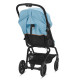 Коляска Cybex Eezy S+2 Beach Blue (з бампером)