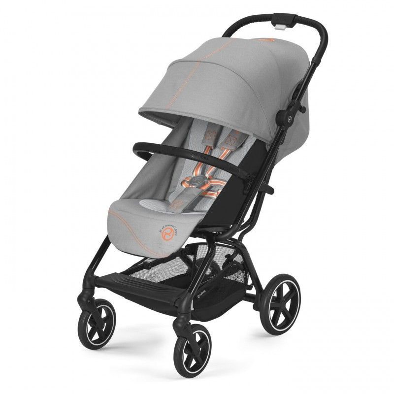 Коляска Cybex Eezy S+2 Lava Grey (з бампером)