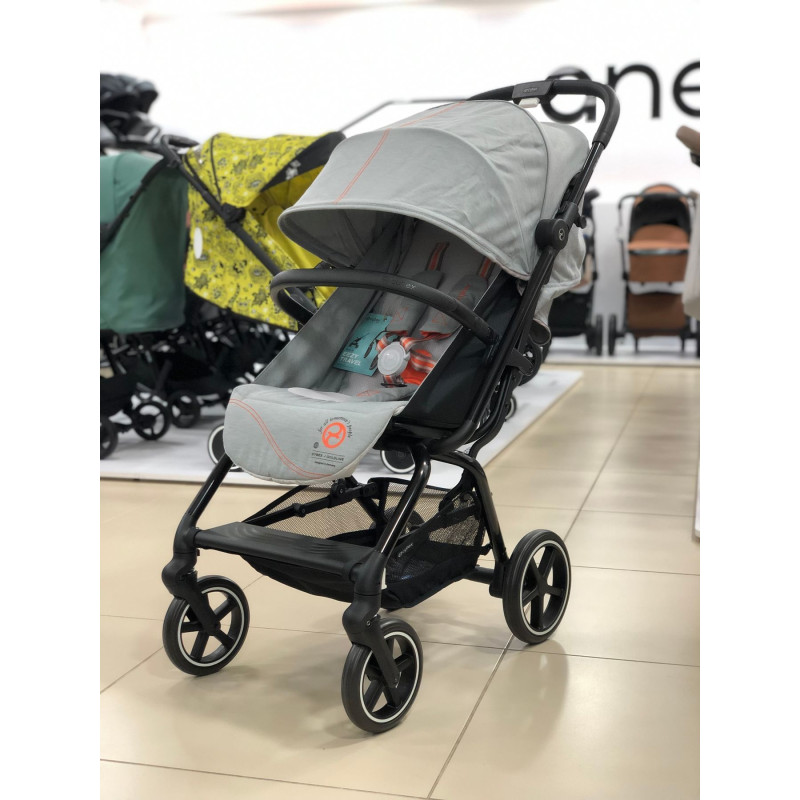 Коляска Cybex Eezy S+2 Lava Grey (з бампером)