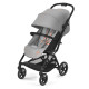 Коляска Cybex Eezy S+2 Lava Grey (з бампером)