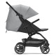 Коляска Cybex Eezy S+2 Lava Grey (з бампером)
