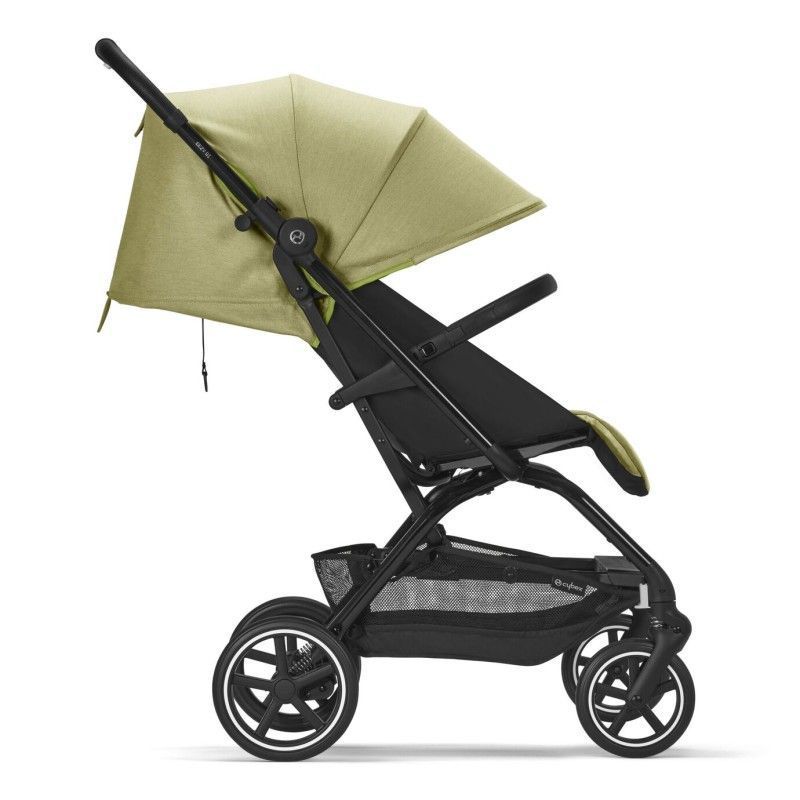 Коляска Cybex Eezy S+2 Nature Green (з бампером)