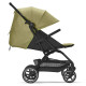 Коляска Cybex Eezy S+2 Nature Green (з бампером)