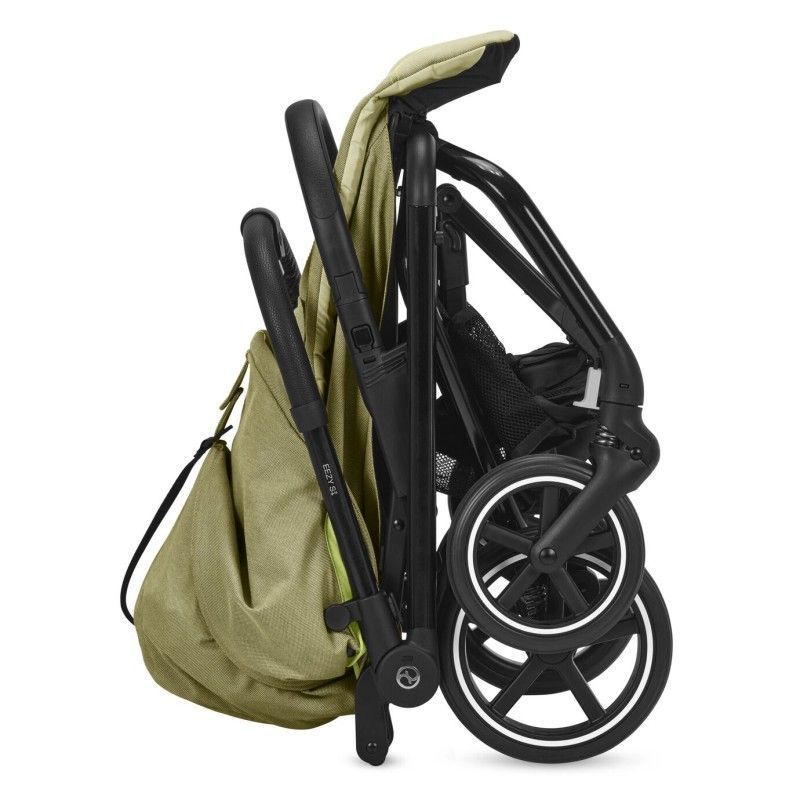 Коляска Cybex Eezy S+2 Nature Green (з бампером)