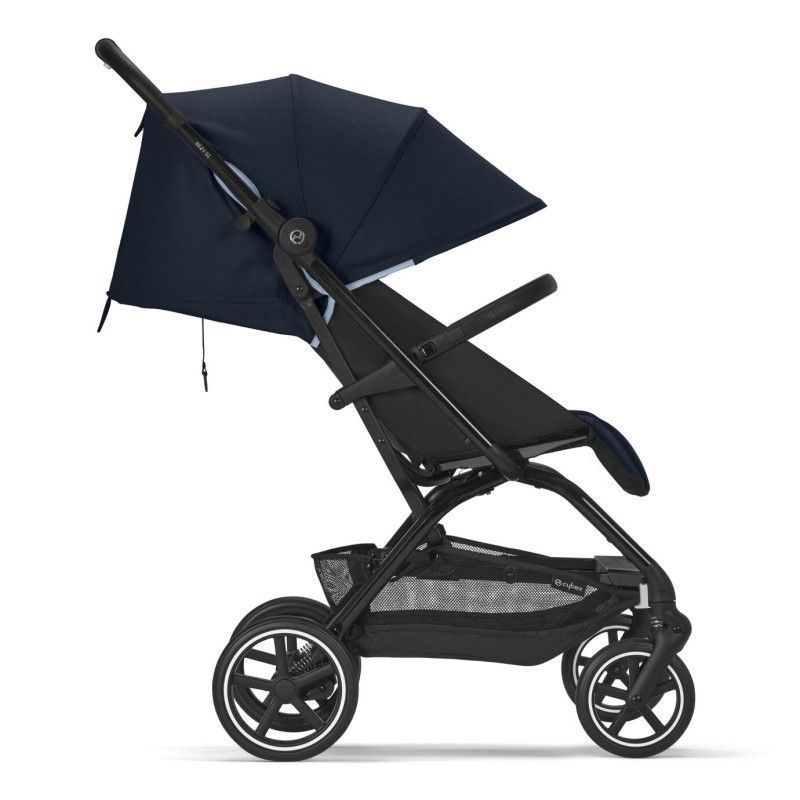 Коляска Cybex Eezy S+2 Ocean Blue (з бампером)