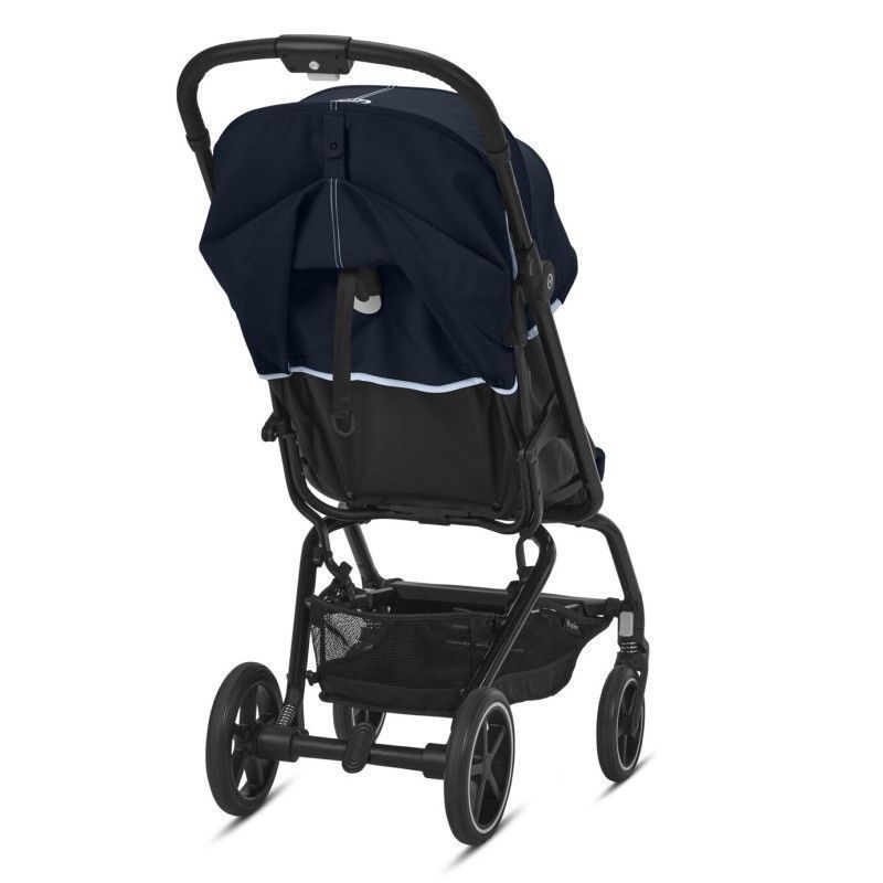 Коляска Cybex Eezy S+2 Ocean Blue (з бампером)