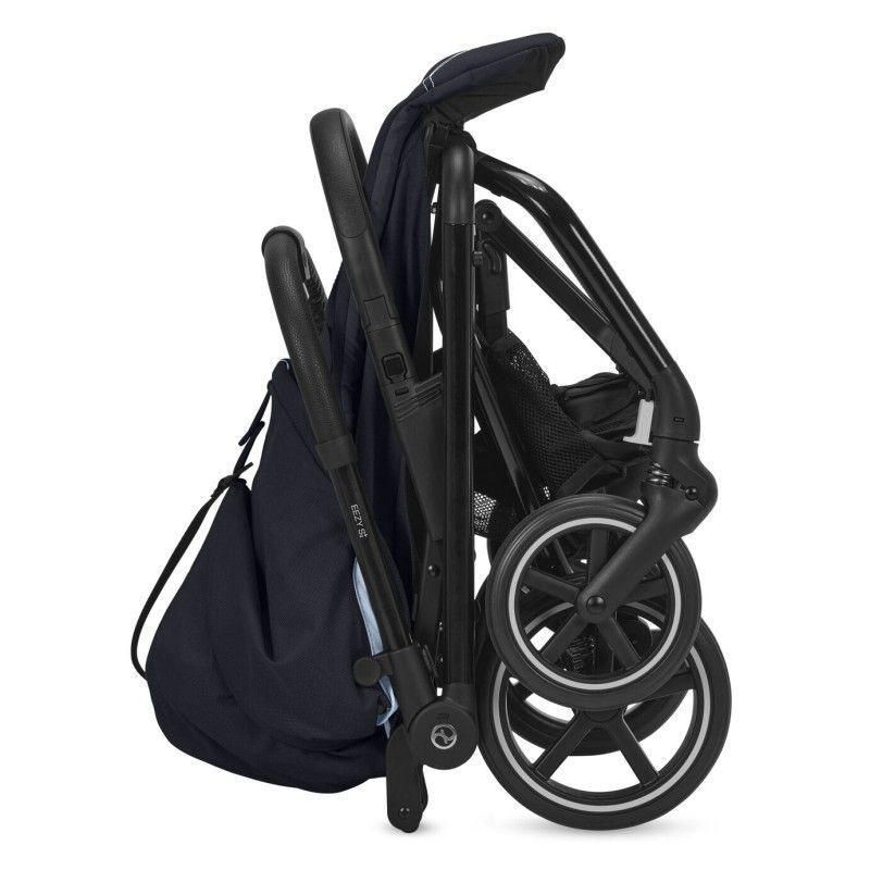 Коляска Cybex Eezy S+2 Ocean Blue (з бампером)