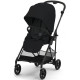 Коляска Cybex Melio Carbon Moon Black (з бампером)