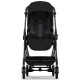 Коляска Cybex Melio Carbon Moon Black (з бампером)