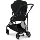 Коляска Cybex Melio Carbon Moon Black (з бампером)