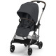 Коляска Cybex Melio Monument Grey (з бампером)