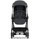 Коляска Cybex Melio Monument Grey (з бампером)