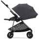 Коляска Cybex Melio Monument Grey (з бампером)