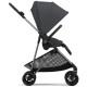 Коляска Cybex Melio Monument Grey (з бампером)